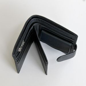 Leather Wallet ~ Rfid Protected