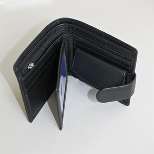 Leather Wallet ~ Rfid Protected
