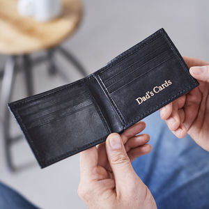 Leather Card Wallet