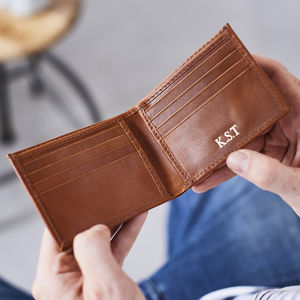 Leather Card Wallet