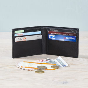 Leather Card Wallet