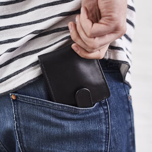 Eid Personalised Leather Wallet