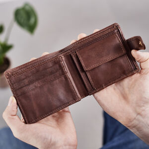 Eid Personalised Leather Wallet
