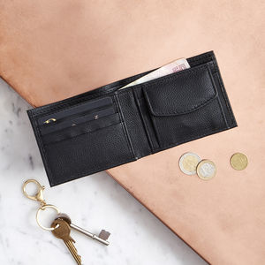 Luxury Mens Leather Wallet