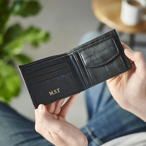 Luxury Mens Leather Wallet