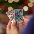 Personalised Aluminium Photo Card