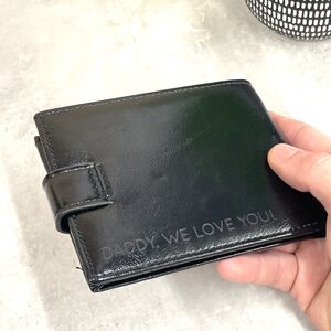 Personalised Leather Wallet