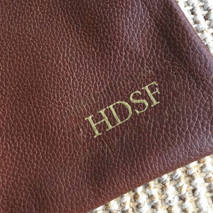 Personalised Nuhide Travel Wallet