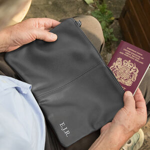 Personalised Nuhide Travel Wallet