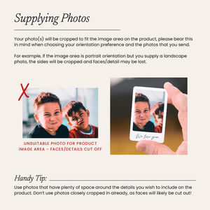 Personalised Photo Wallet Card
