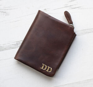 Personalised Wombat Wallet Zipped Coin Pouch Rfid Safe
