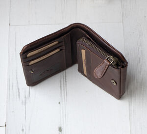 Personalised Wombat Wallet Zipped Coin Pouch Rfid Safe